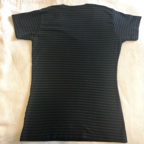 Minnie Mouse Striped Sparkle T-shirt - Picture 2 of 6